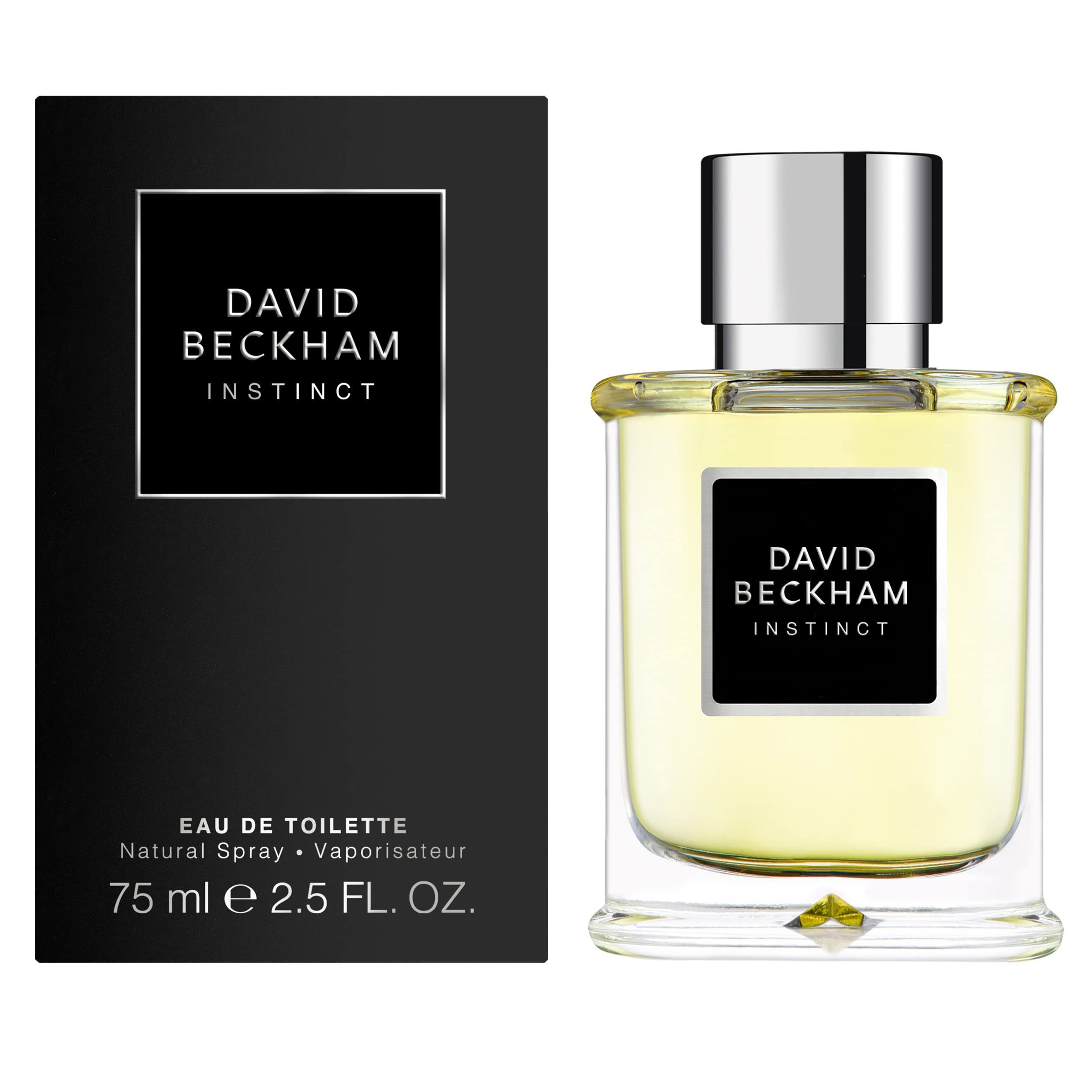 David Beckham Instinct corazón especiado con cardamomo y anis