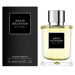 David Beckham Instinct corazón especiado con cardamomo y anis