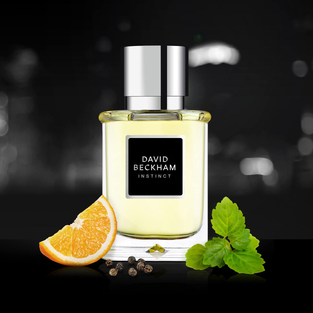 David Beckham Instinct fondo vetiver ambar pachuli elegante