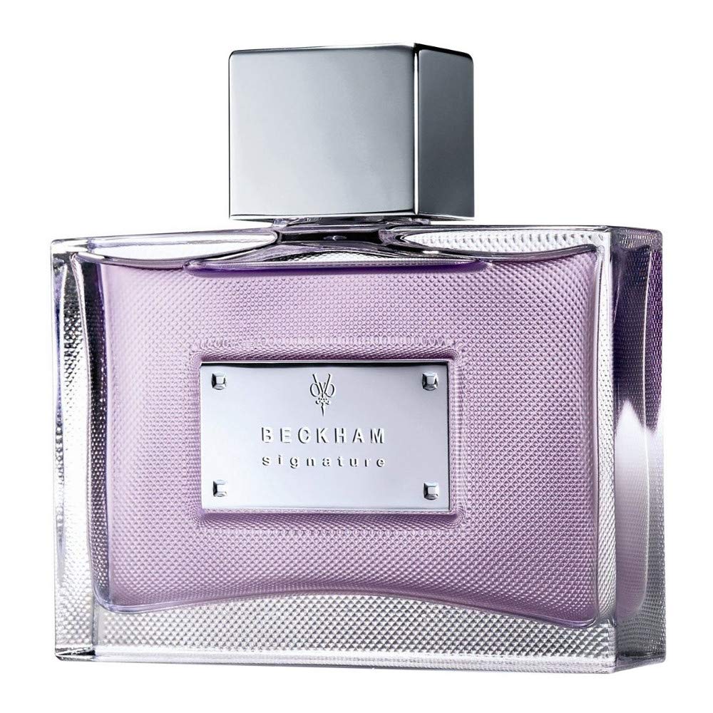 Beckham Signature para hombres atomizador 75 ml, aroma versátil para uso diario