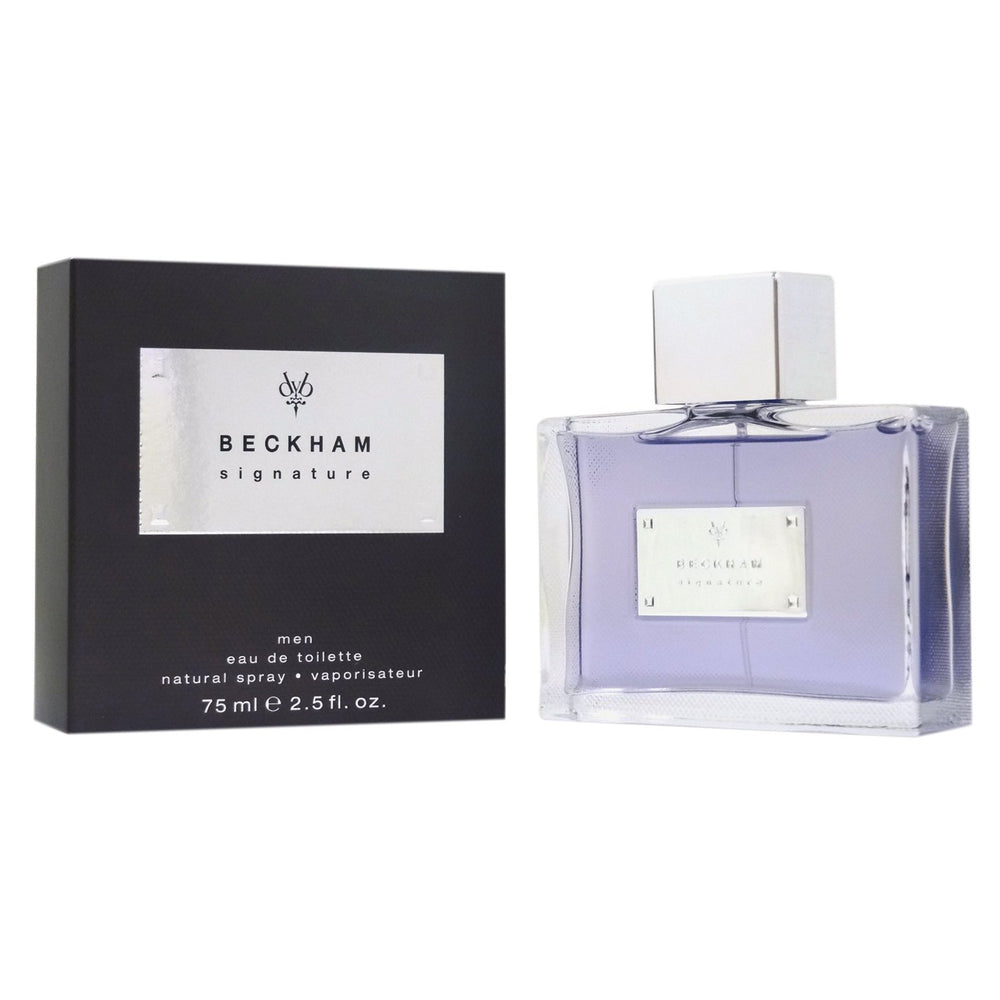 Beckham Signature para hombres botella 75 ml, ideal para eventos nocturnos