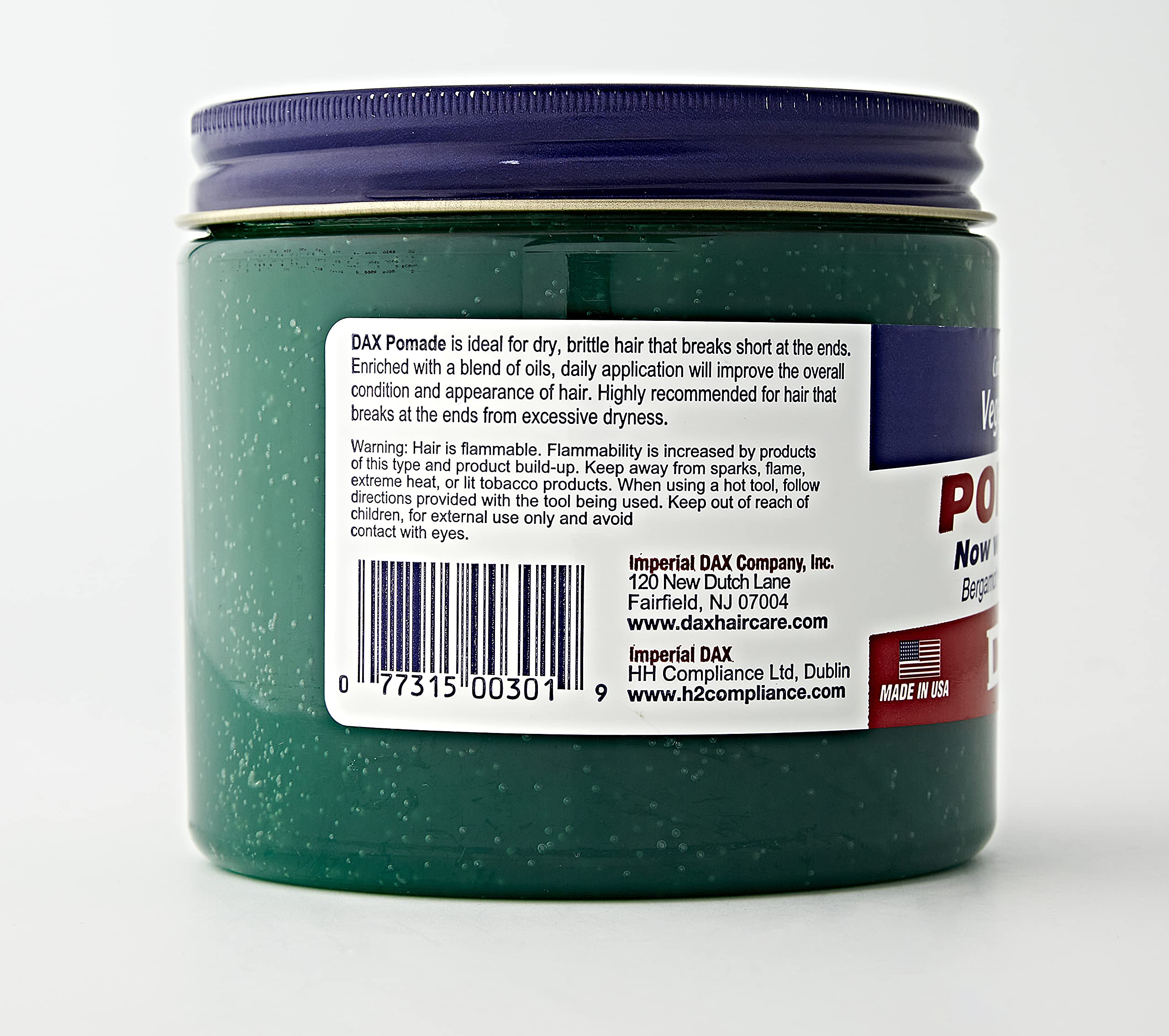 DAX Pomada para cabello hidratado y manejo sencillo en la rutina diaria