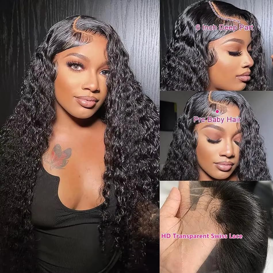 DaXunDi cabello humano brasileño, densidad 200 para volumen natural