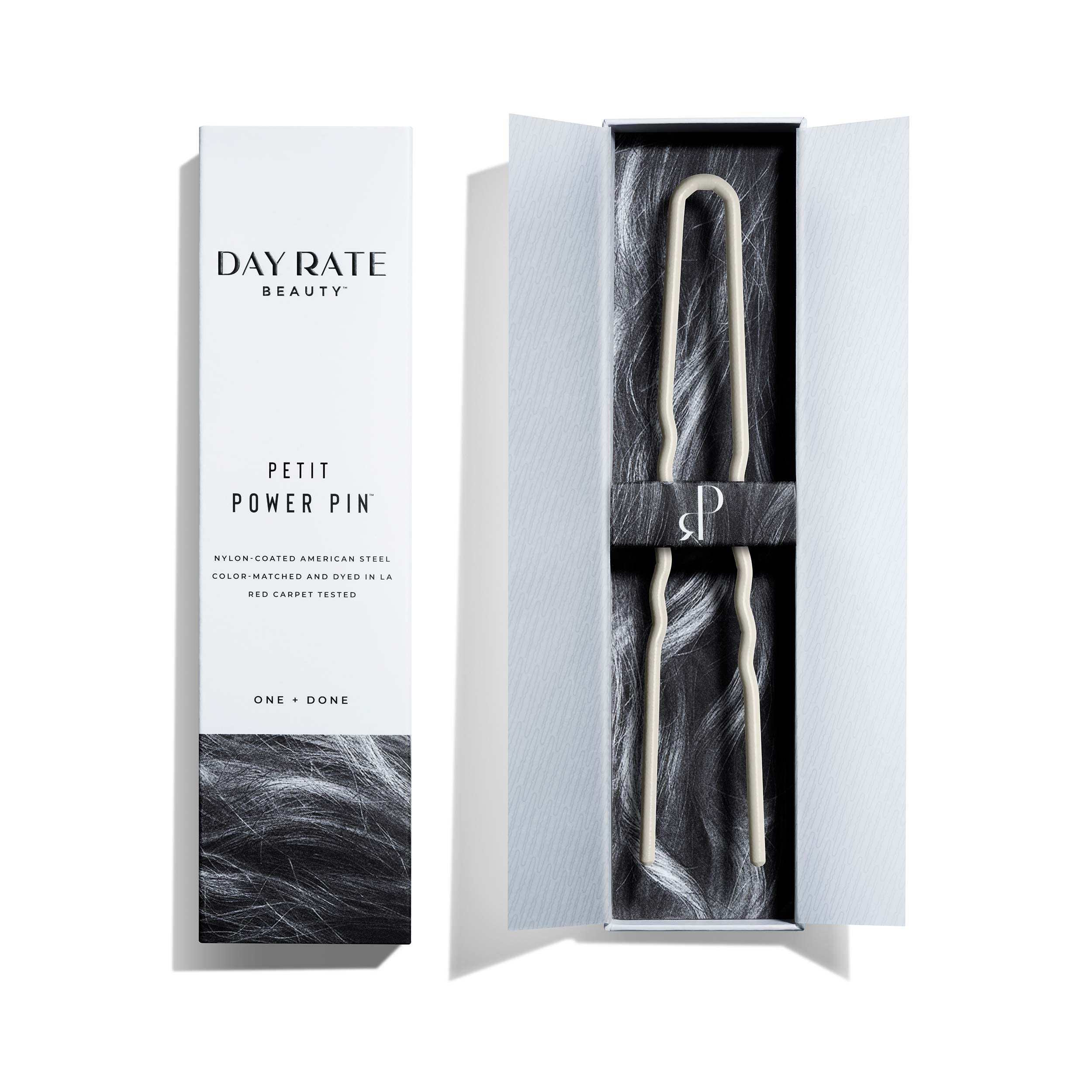 Pasador Day Rate Beauty con acabado nylon para cabello sin enredos