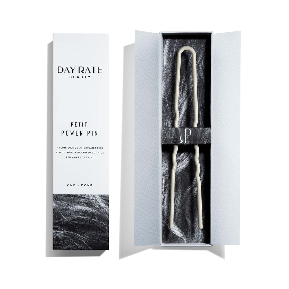 Pasador Day Rate Beauty con acabado nylon para cabello sin enredos