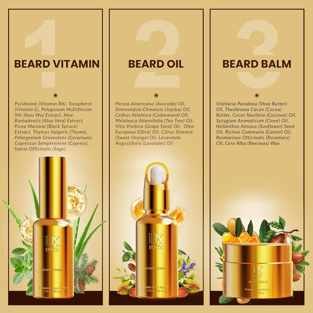 Regalo DayixCare para barba, ideal para el Día de San Valentín.