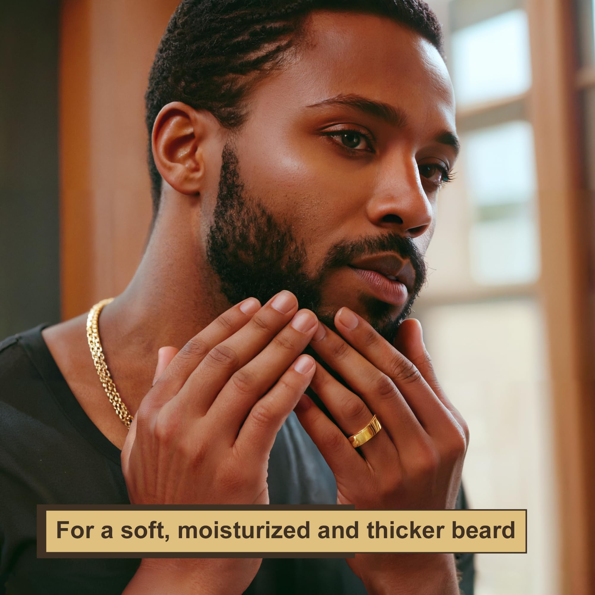 DayixCare spray de vitamina para barba, aporta brillo suave y cuidado diario.