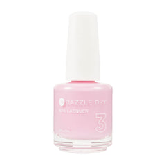 Dazzle Dry Esmalte Caricia Suave, color cremoso y cobertura uniforme.