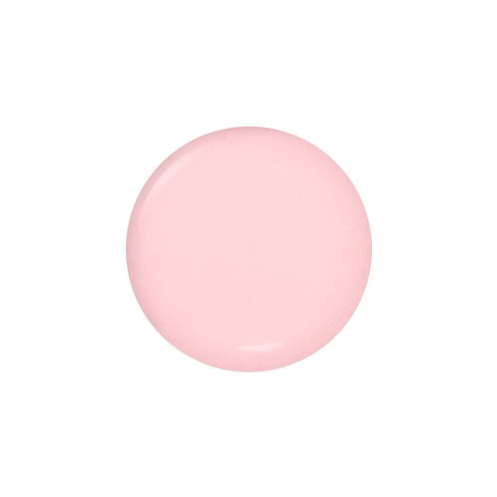 Laca de uñas Dazzle Dry, crema rosada suave con brillo sutil.