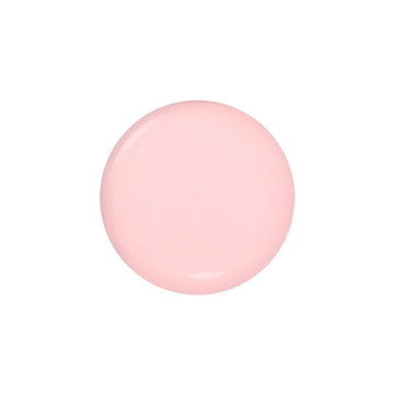 Laca de uñas Dazzle Dry, crema rosada suave con brillo sutil.