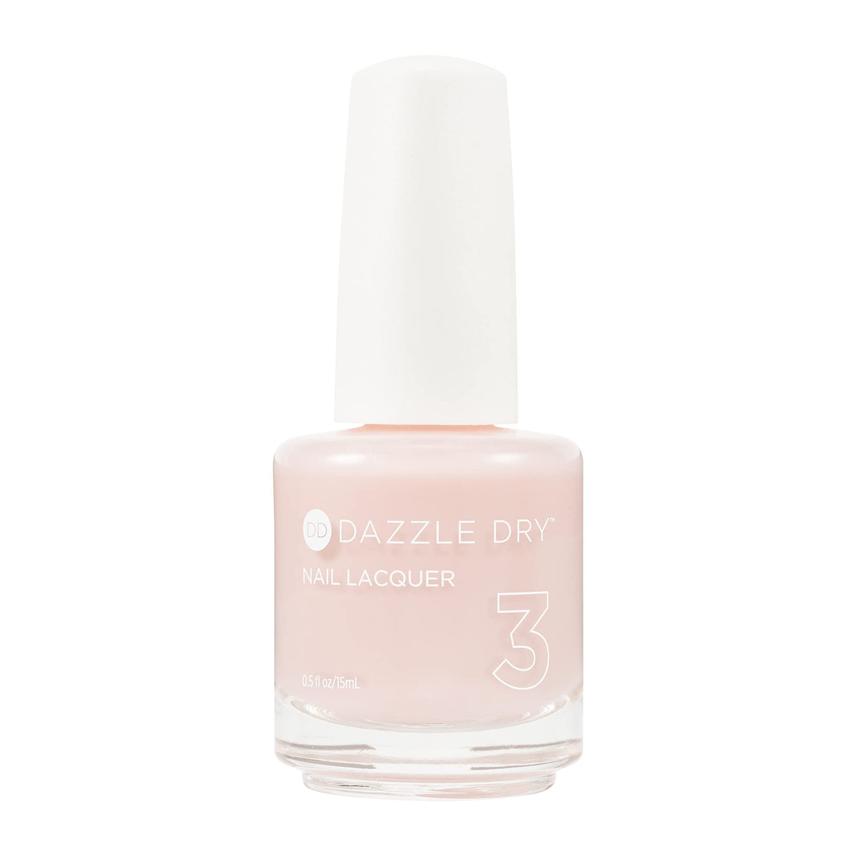 Dazzle Dry Livin La Vida Yoga, frasco visible para una aplicación rápida.
