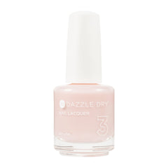 Dazzle Dry Livin La Vida Yoga, frasco visible para una aplicación rápida.
