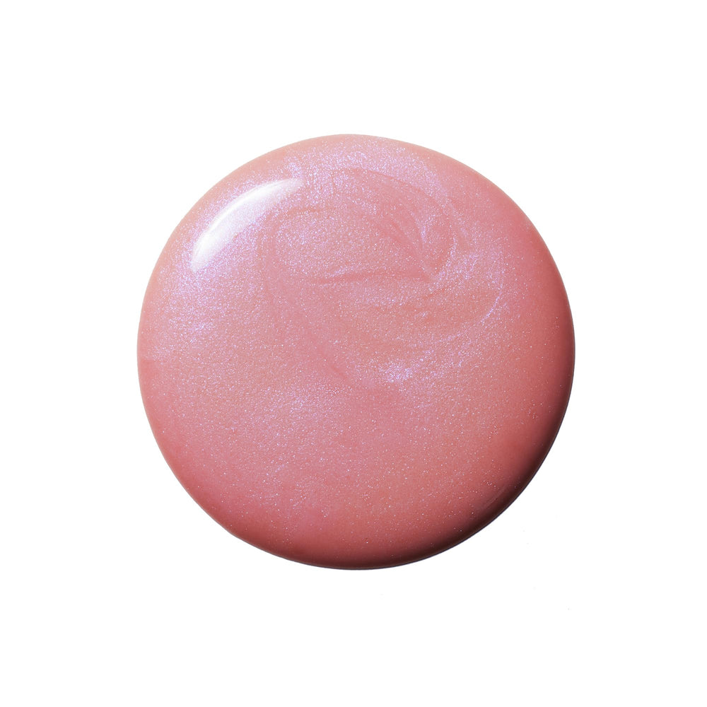 Dazzle Dry Milky Way, rosa semitransparente, brillo sutil.
