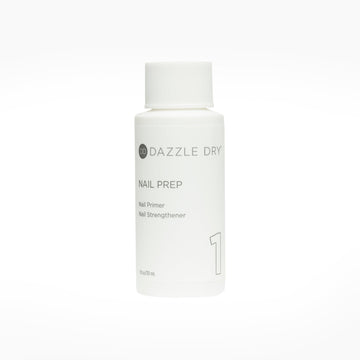 Dazzle Dry Paso 1: Preparación de uñas para base duradera y lisa.