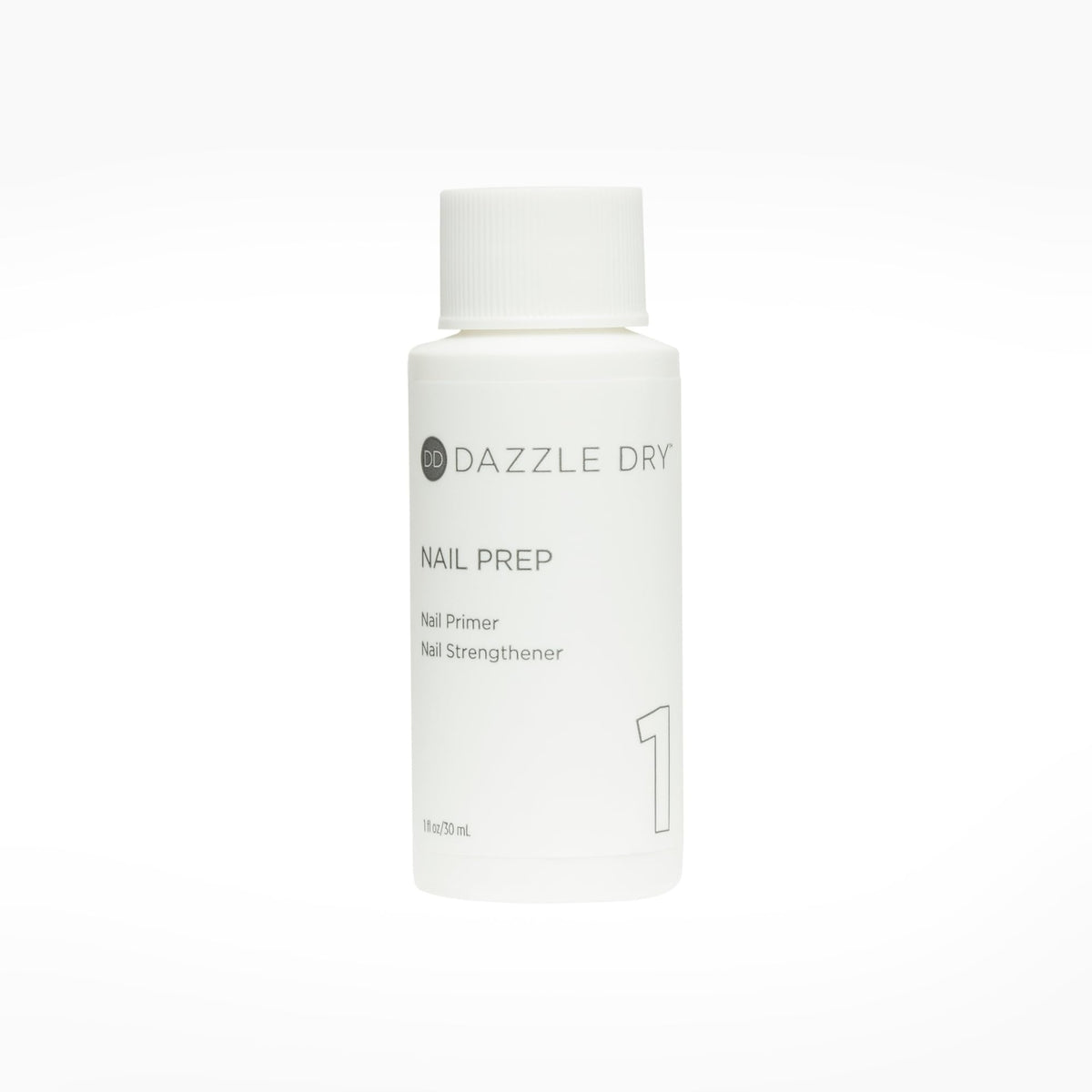 Dazzle Dry Paso 1: Preparación de uñas para base duradera y lisa.