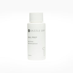 Dazzle Dry Paso 1: Preparación de uñas para base duradera y lisa.