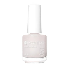 Dazzle Dry Prima Ballerina sheer pink base ideal for French manicure prep.