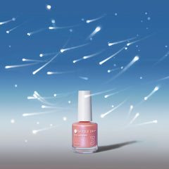 Dazzle Dry Milky Way, secado en segundos, manicura rápida.