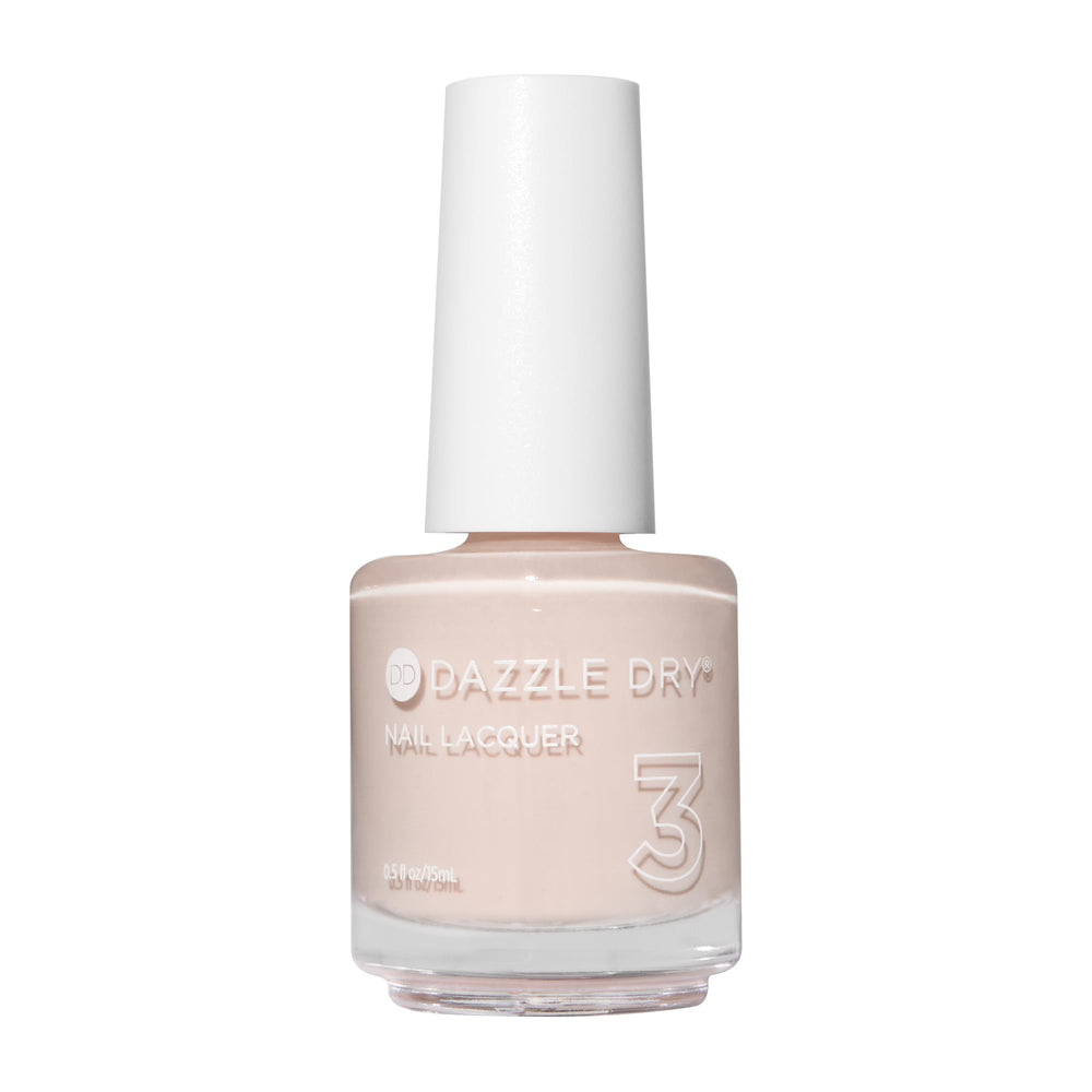 Dazzle Dry So On Pointe en tono almendra palido para uñas naturales y duraderas