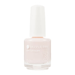 Dazzle Dry Toque de Amor: laca uñas rosa palido para acabado suave y duradero.