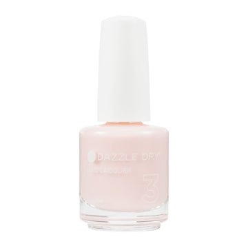 Dazzle Dry Truth, tono rosa palido, ideal manicura suave que dura días.