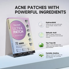 Parche Dazzlook nube hidrocoloide, protege la zona afectada durante el día