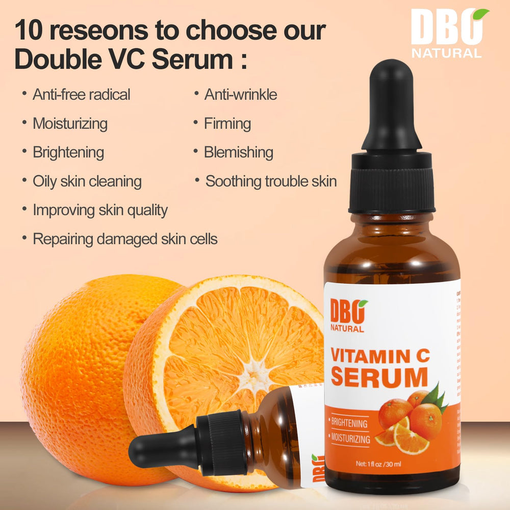 Aplicación diaria del sérum para piel fresca