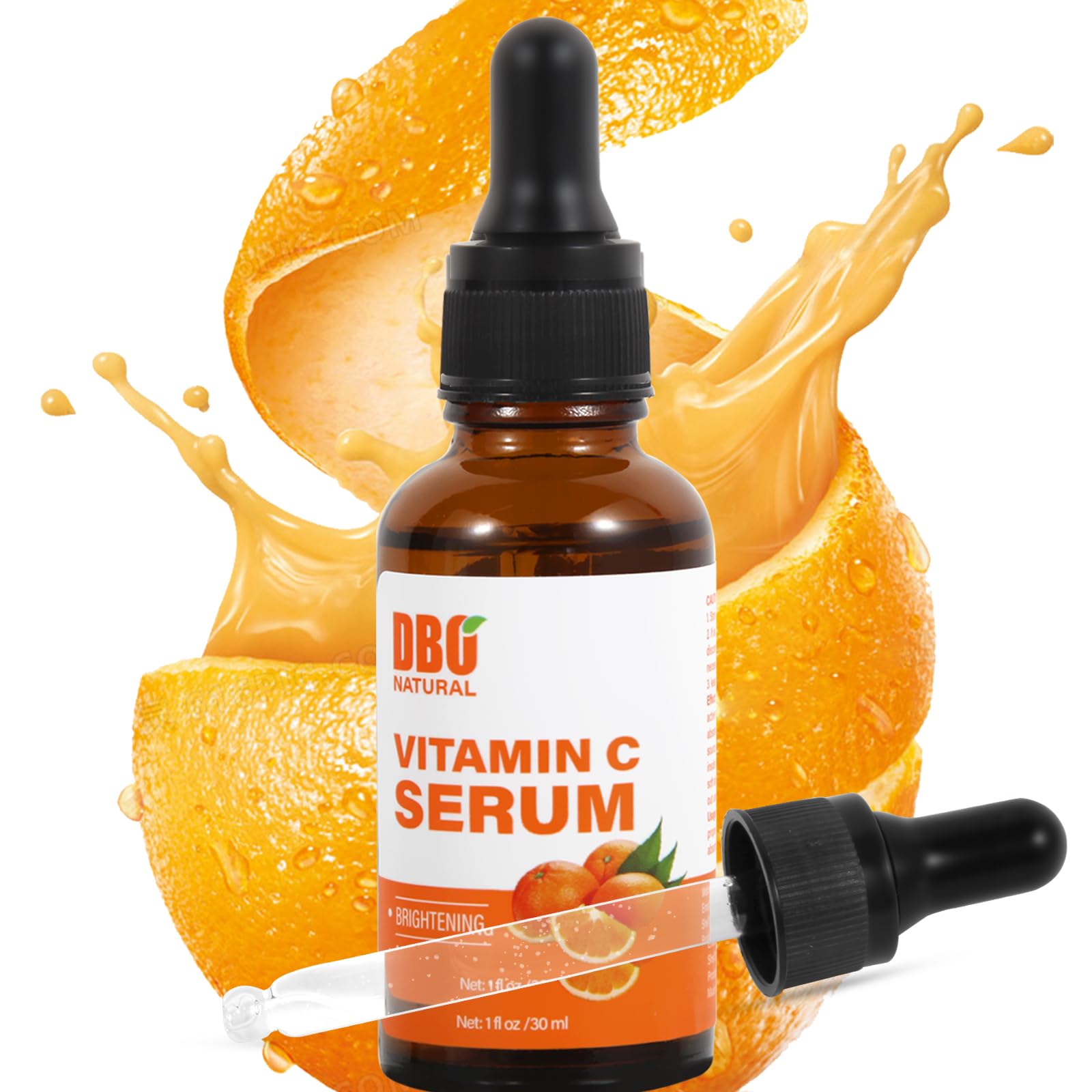 DBO NATURAL sérum vitamina C en botella ilumina la piel
