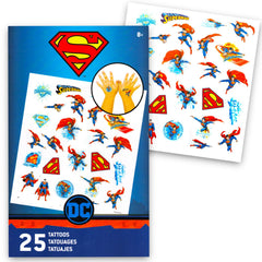 Tatuajes Superman de DC, diseños icónicos para celebrar
