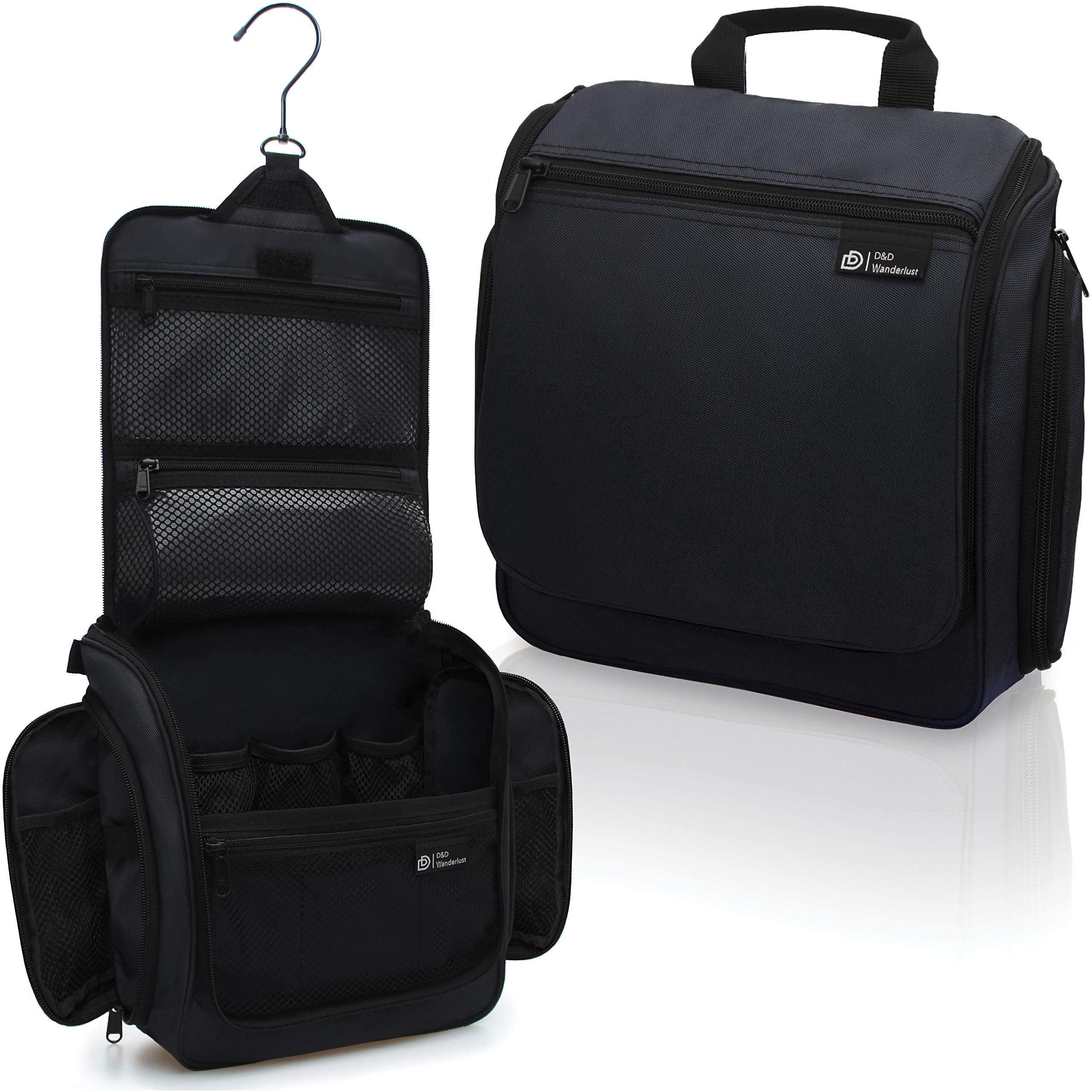 La bolsa dd-d-d-wanderlust colgada con 10 compartimentos facilita la organización de cosméticos