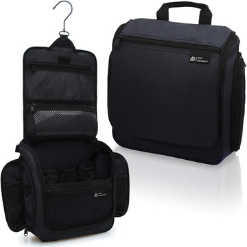 La bolsa dd-d-d-wanderlust colgada con 10 compartimentos facilita la organización de cosméticos