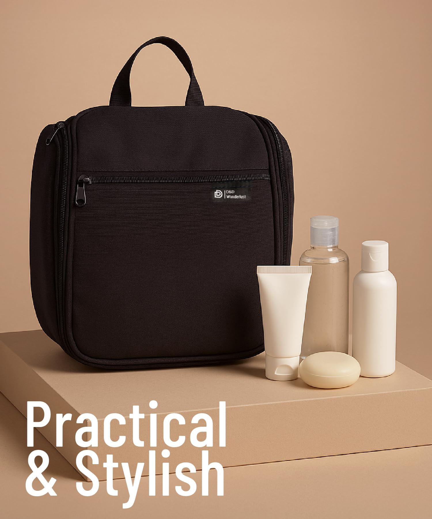 Diseño práctico y portátil dd-d-d-wanderlust para viajes ligeros