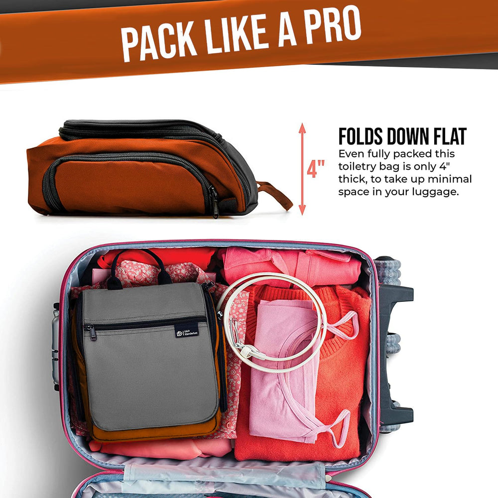 DD D&D Wanderlust uso para hombres y mujeres, práctico para viajes.