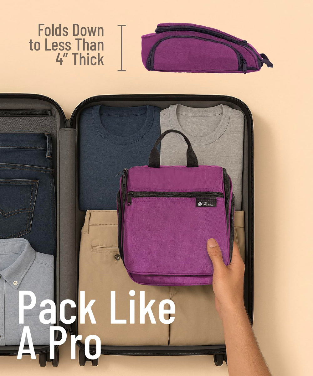 DD D&D Wanderlust uso versátil para hombres y mujeres viajeros