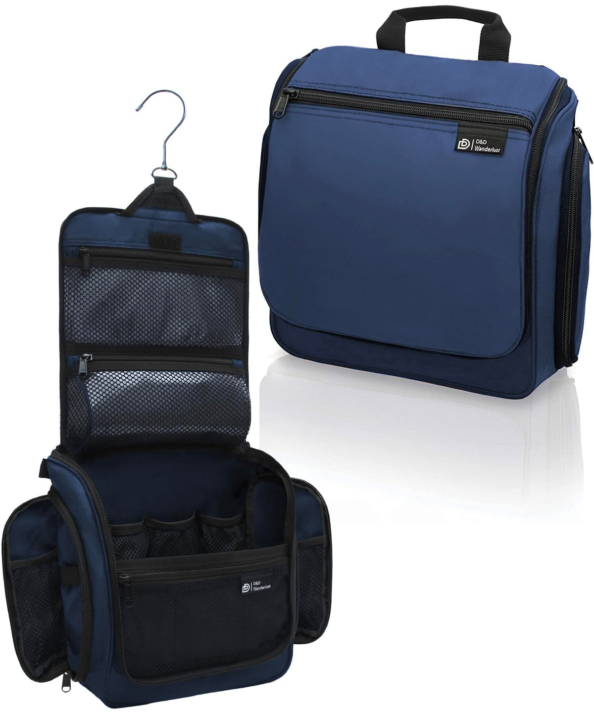 DD Wanderlust bolsa de higiene colgante extragrande para viajes.
