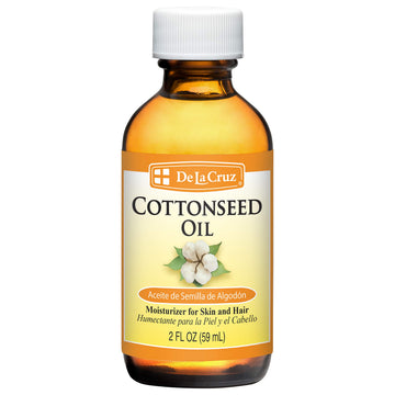 Aceite De La Cruz de Semilla de Algodón en botella, hidratación rápida para la piel.