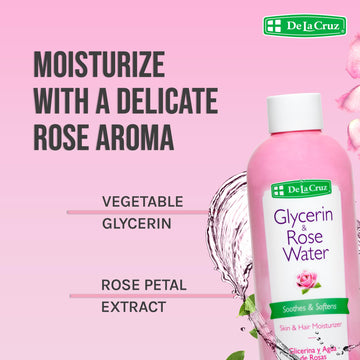 De La Cruz aroma a rosas naturales