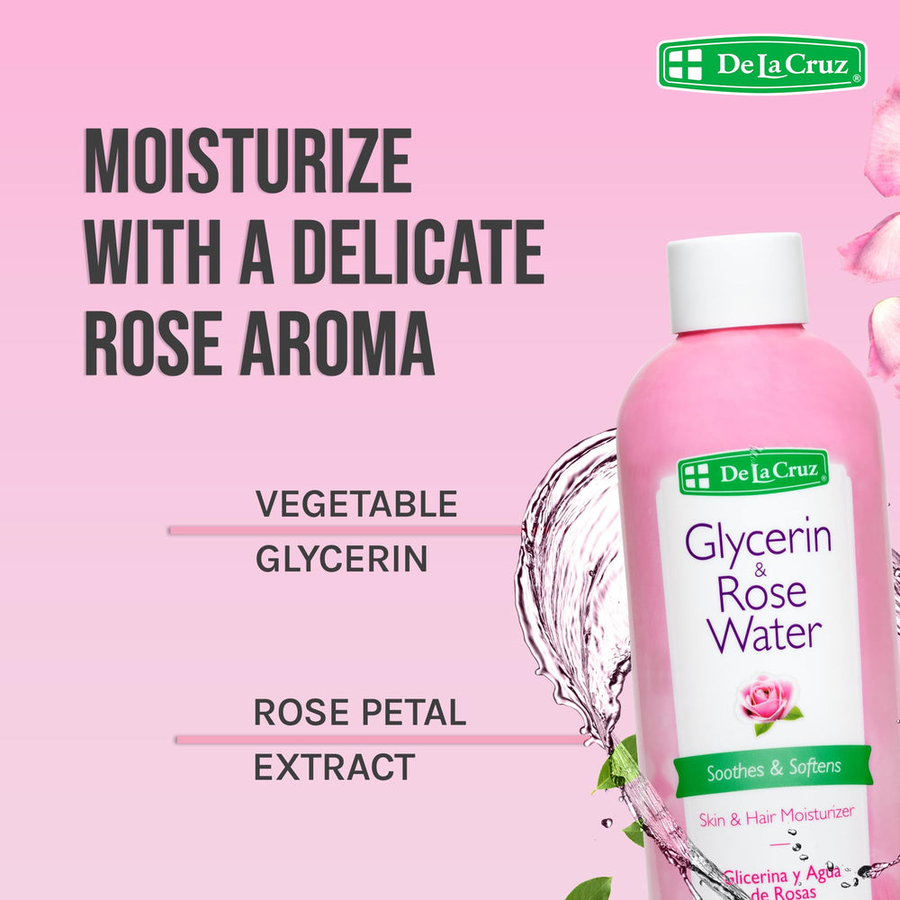De La Cruz aroma a rosas naturales