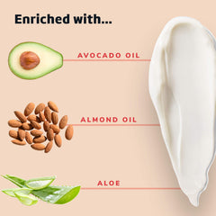 Aceite de almendra en la crema De La Cruz, suavidad y elasticidad