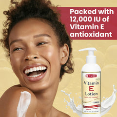 De La Cruz Vitamin E Lotion, aceite de almendra para suavizar la piel