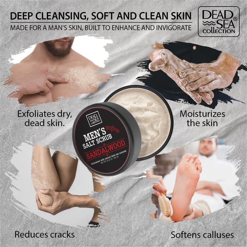 Dead Sea Collection aroma duradero deja sensación de frescura tras la ducha.