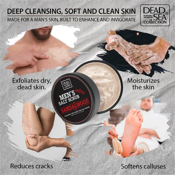 Dead Sea Collection aroma duradero deja sensación de frescura tras la ducha.