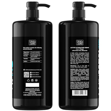 Dead Sea Collection: aroma duradero que acompaña la limpieza de piel y cabello.