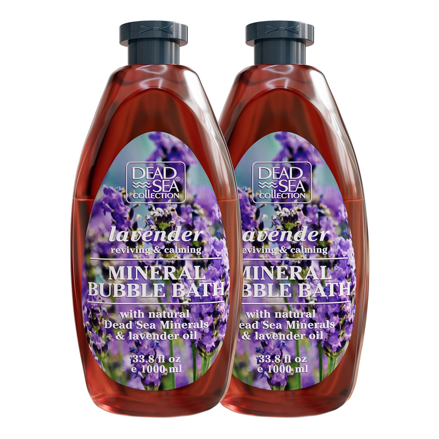 Dead Sea Collection botella de baño con lavanda para hidratación suave