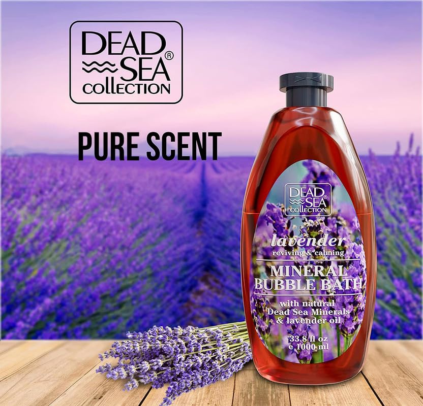 Dos frascos en paquete Dead Sea Collection para la rutina de baño