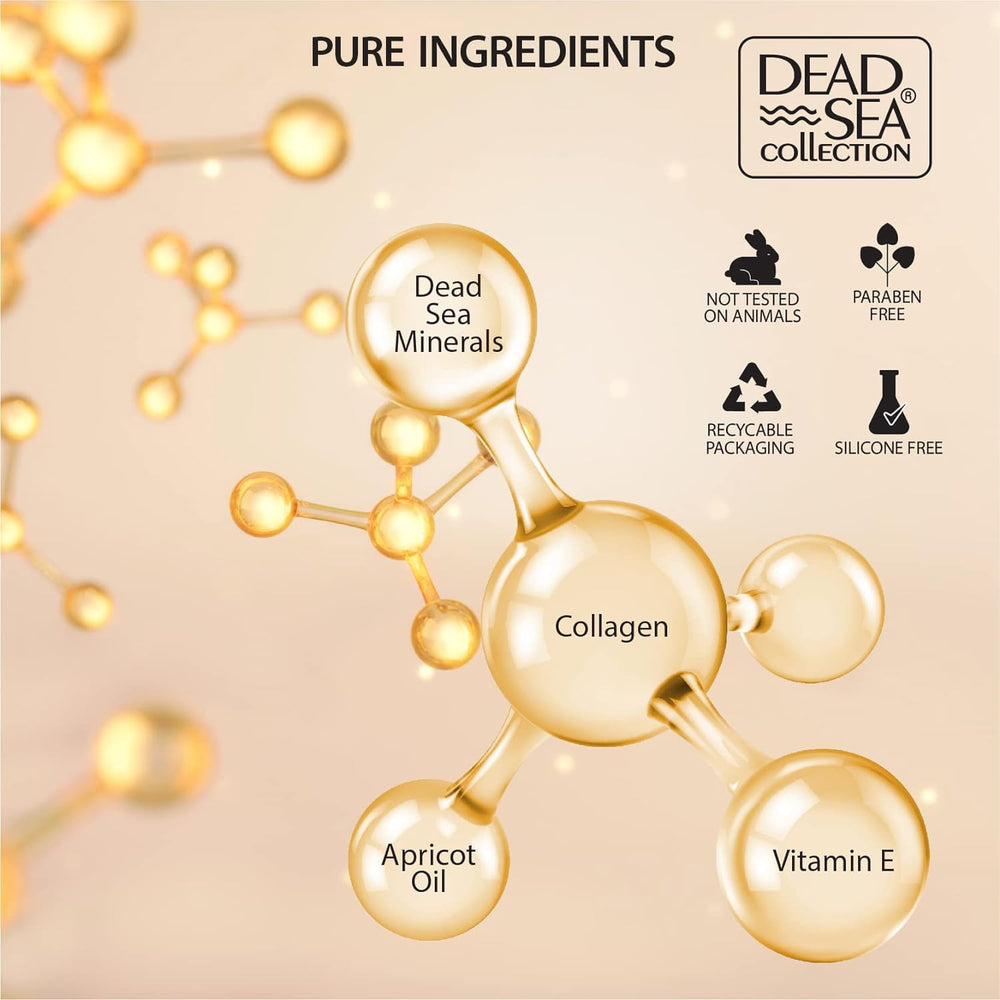 Dead Sea Collection Crema Día aplicación rápida para pieles