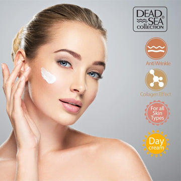 Dead Sea Collection Crema Día minerales del Mar Muerto para balance
