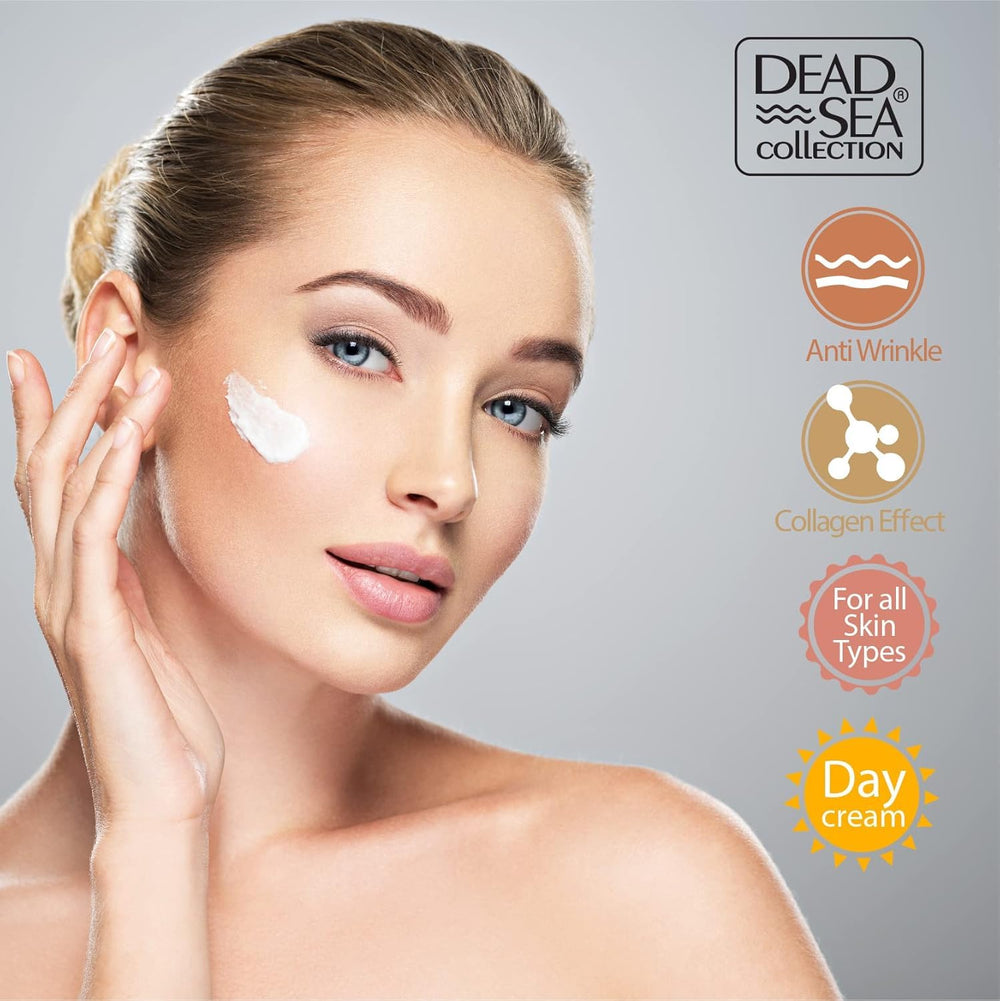 Dead Sea Collection Crema Día minerales del Mar Muerto para balance