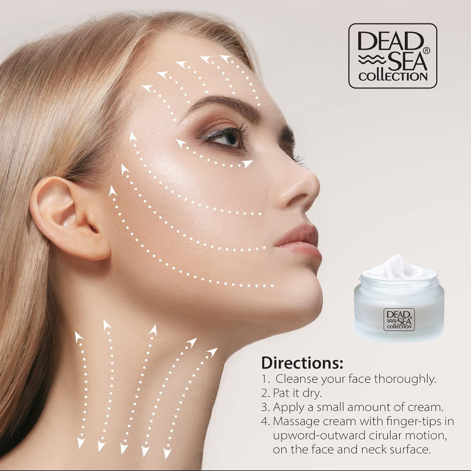 Dead Sea Collection Crema Día apta para todo tipo de piel