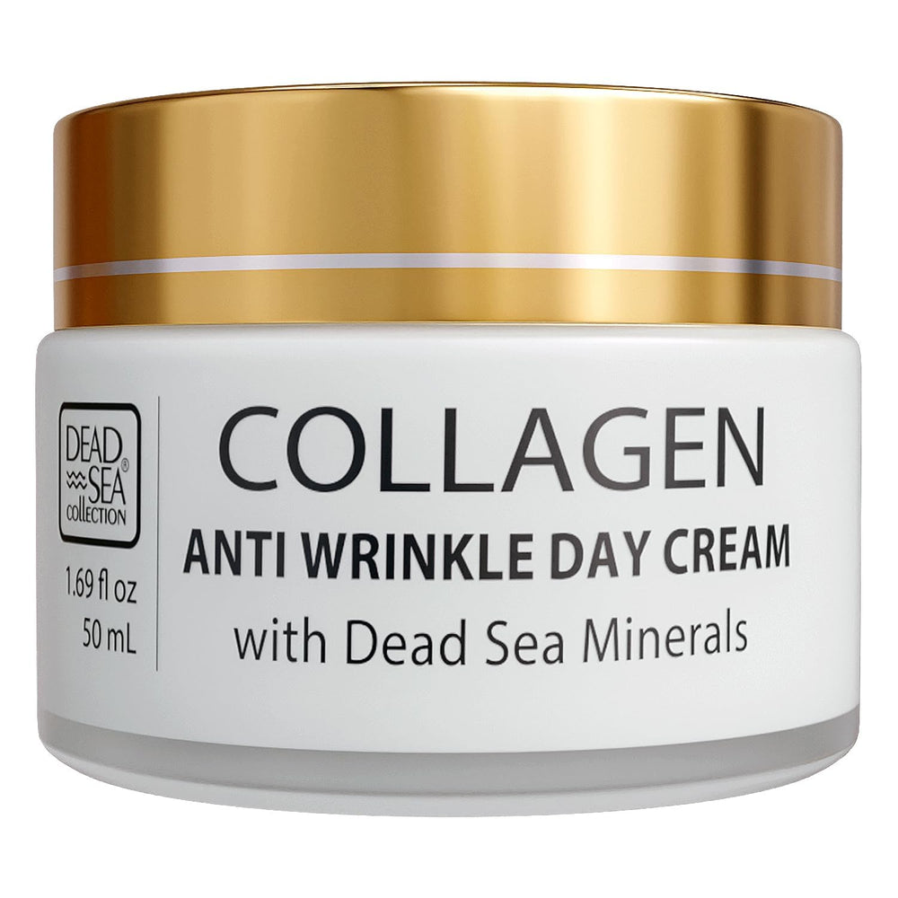 Dead Sea Collection Crema Día envase compacto para hidratación suave